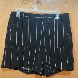 Striped shorts